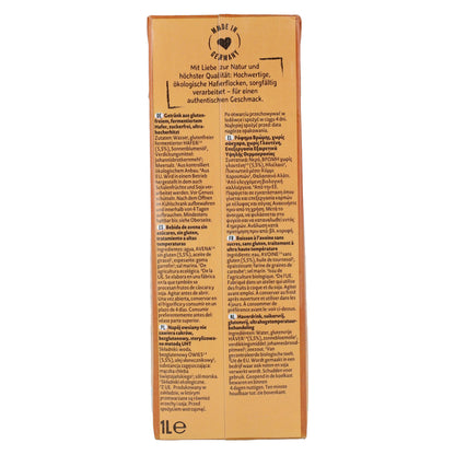 Getränk Avena Zero BIO Natumi 1 l