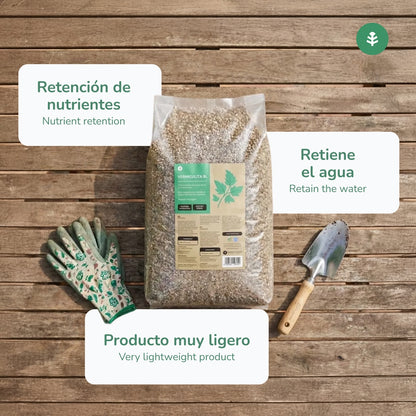 Vermiculite Planeta Huerto 16 Litres
