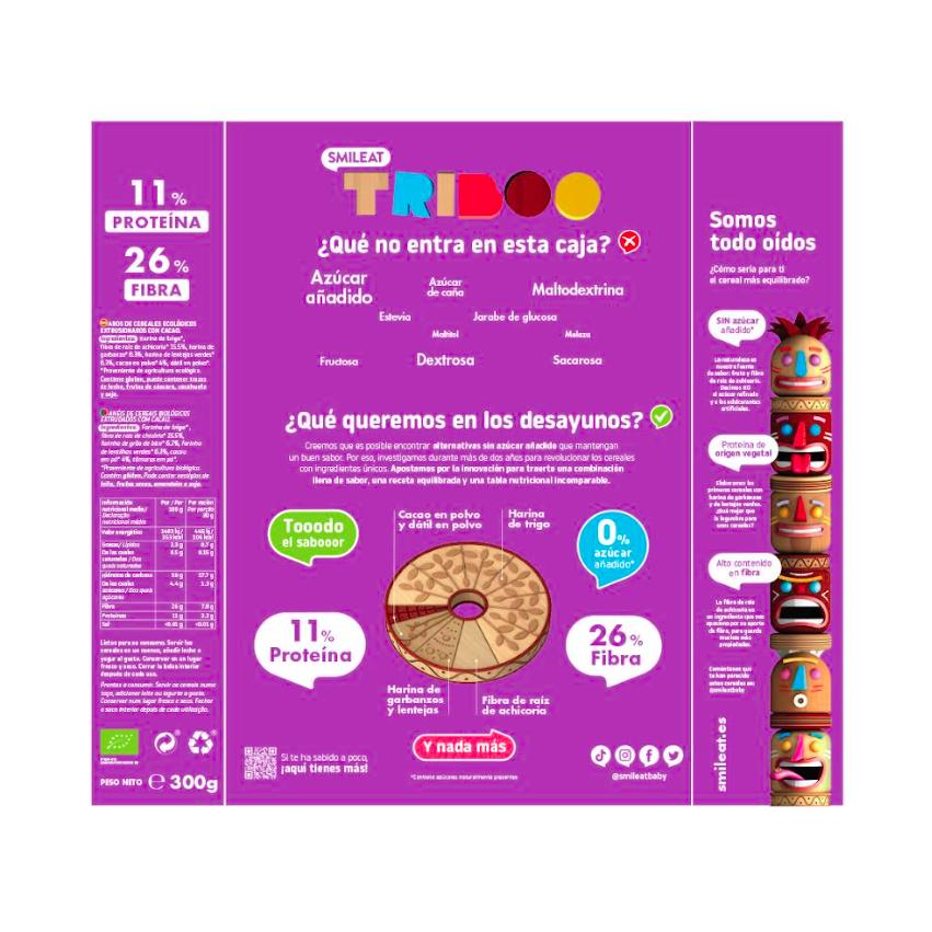 Pack Céréales pour le petit-déjeuner TRIBOO