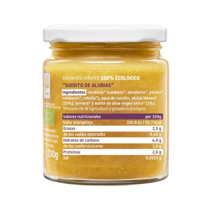 PROMO 3x Smileat Organic Bean Stew 230 g