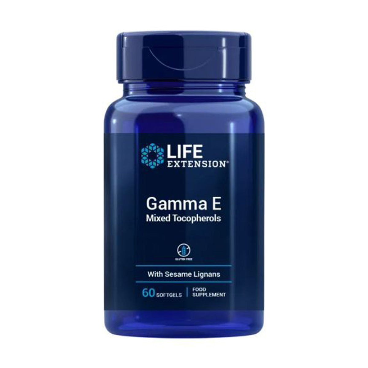 Gamma E Mixed Tocopherols, Life Extension 60 capsules