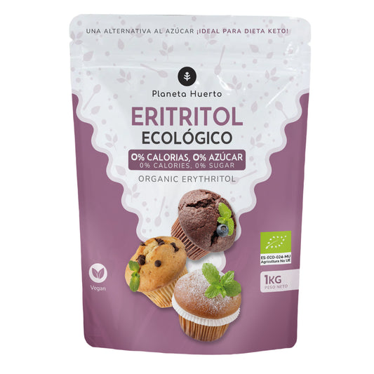 Eritritritol ECO Planeta Huerto 1 kg