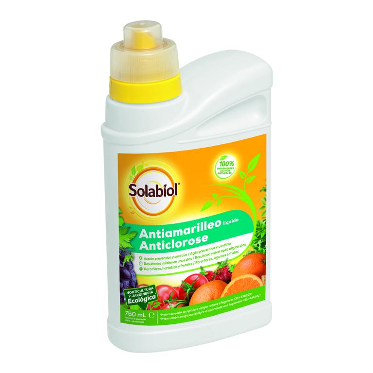 Solabiol Natural Anti-Yellowing Liquid 750 ml