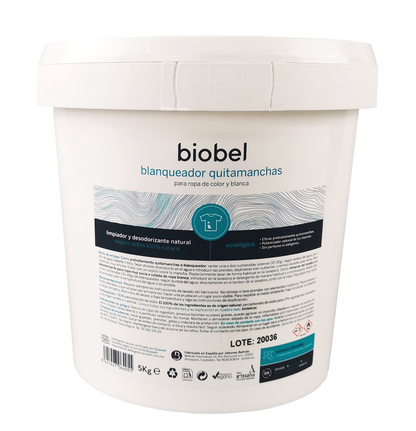 Blanqueador Biobel 5 kg