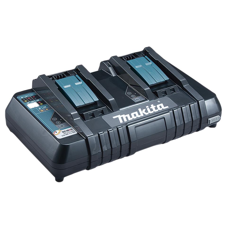 Makita DC18RD 18V 2-Port-LXT-Multiladegerät