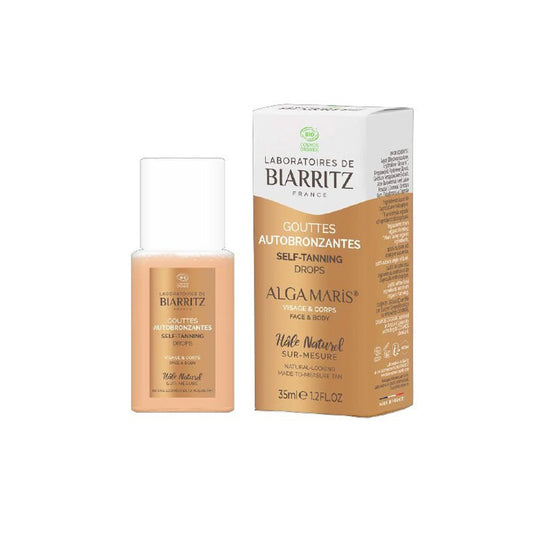 Gocce autoabbronzanti viso e corpo Biarritz 35 ml