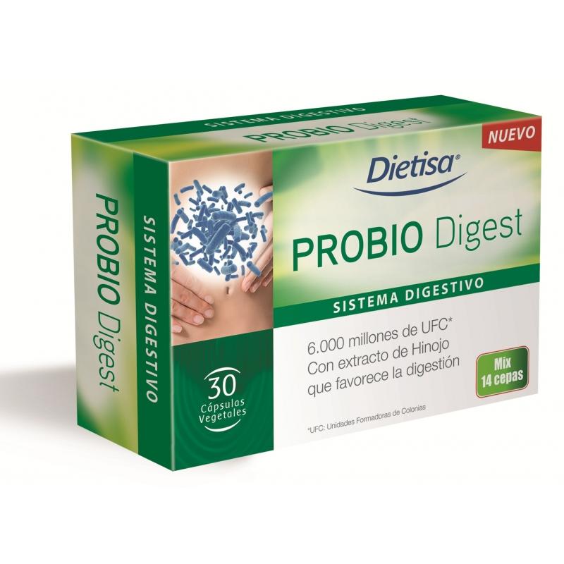 Probio Digest probiotyk Dietisa, 30 kapsułek roślinnych