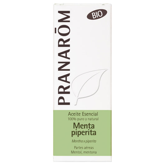Huile essentielle de menthe poivrée BIO Pranarôm 10 ml