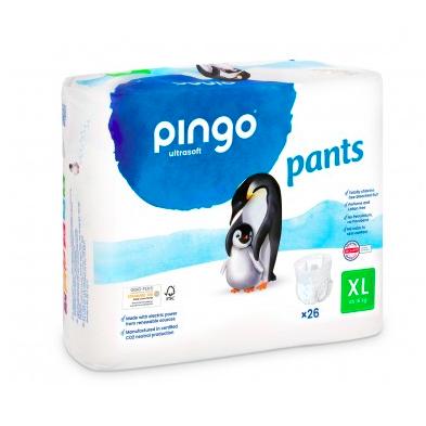 Pants Ekologiska blöjor-trosor Storlek 6 (+16 kg) Pingo 26 stycken