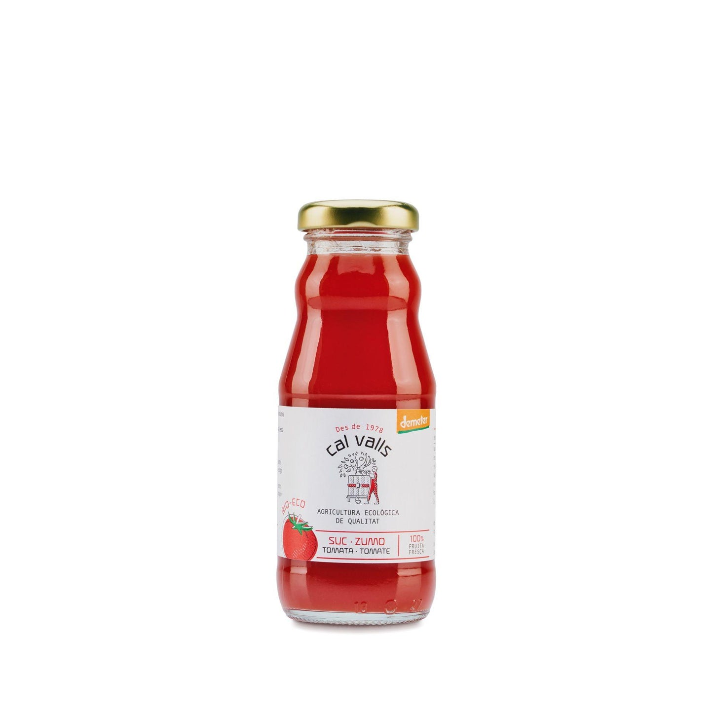 Zumo de Tomate ECO Cal Valls 200 ml