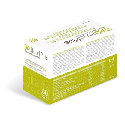 DAOfood® Plus 60 capsules with gastro-resistant tablets