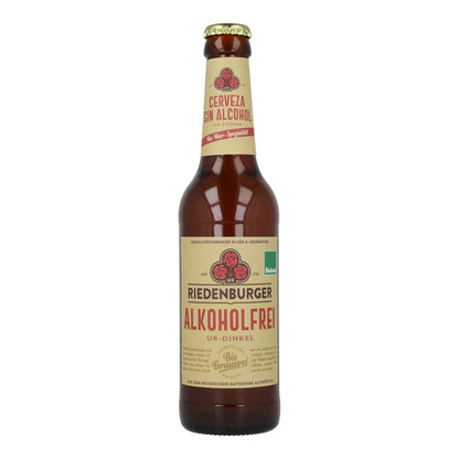 Biologisch alcoholvrij speltbier Riedenburger 33 cl