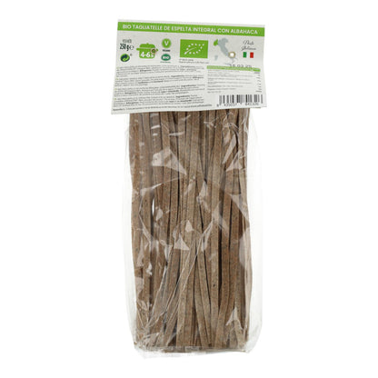 Tagliatelle de Espelta Integral con Albahaca BIO Sol Natural 250g