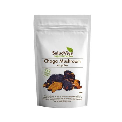 Chaga-Pilz 100 g, Salud Viva