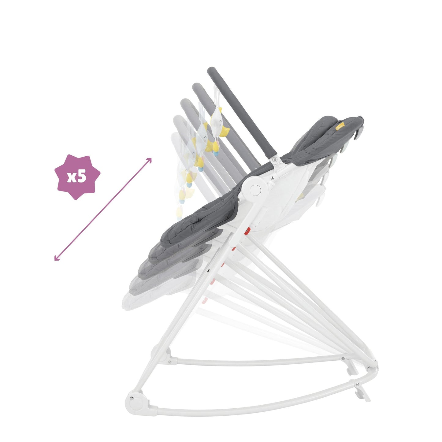 Hamac Compact'Up Moonlight Babymoov (reconditionné)