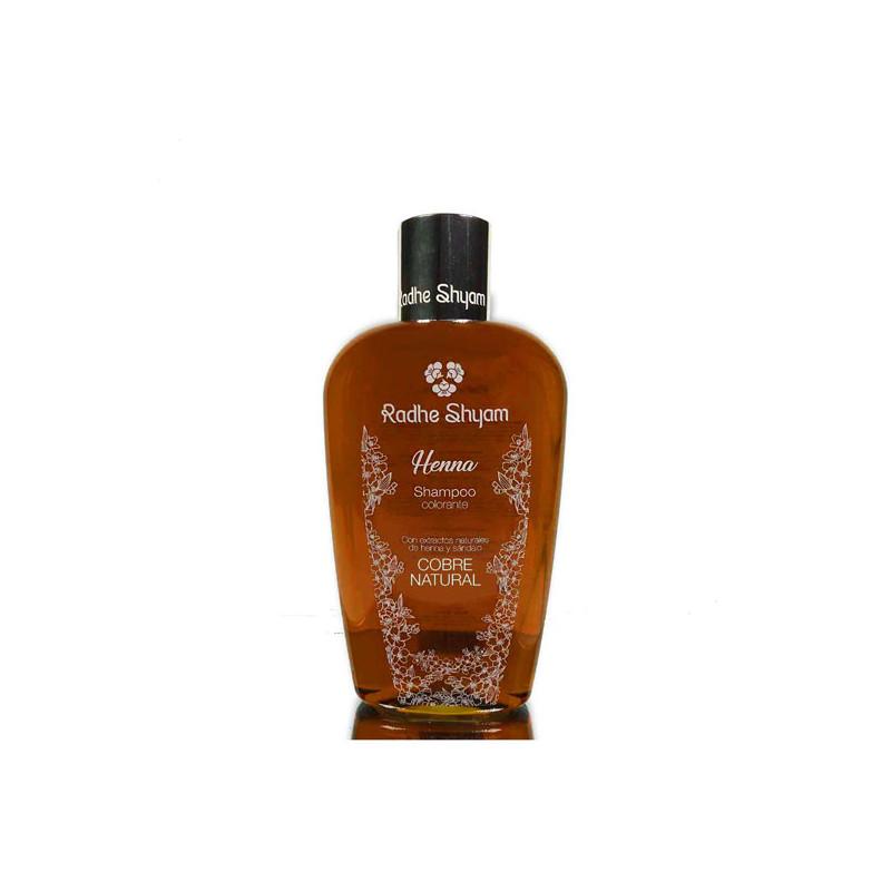 Szampon Cobre Color Henna Radhe Shyam 250 ml