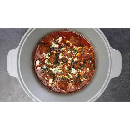 Pentola a cottura lenta Crockpot DuraCeramic Sauté 5 L CSC026X (ricondizionata)