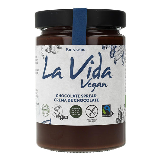 Crème au chocolat végétalienne sans gluten La Vida Vegan 600 g