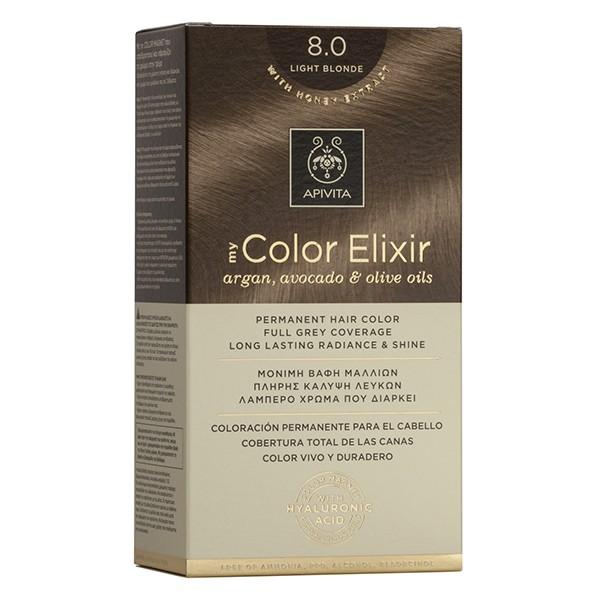 Farba do włosów My Color Elixir N8.0 Blond Apivita