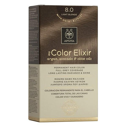 Farba do włosów My Color Elixir N8.0 Blond Apivita