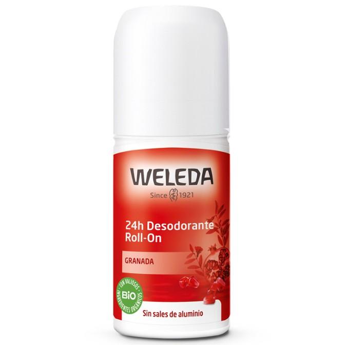 Roll-on deodorant granaatappel Weleda 50 ml