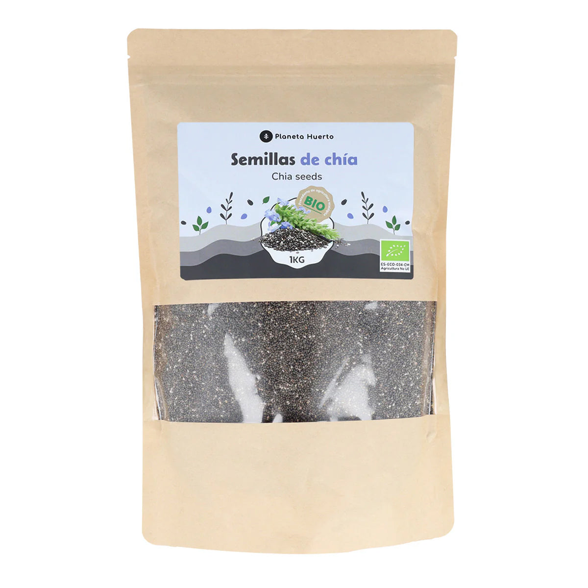 Chiafrön ECO Planeta Huerto 1 kg