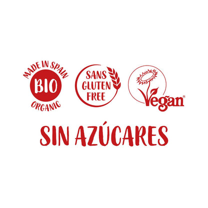 Crema vegetale di mandorle senza zucchero Bio Cuisine Nature Ecomil 200 ml