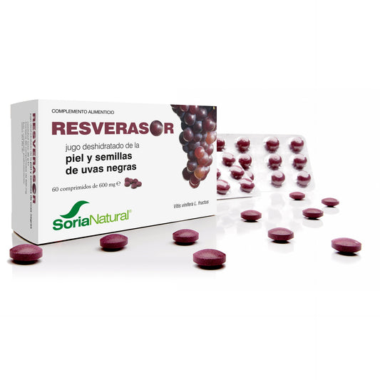 Resveratrol Soria Natural 60 comprimés