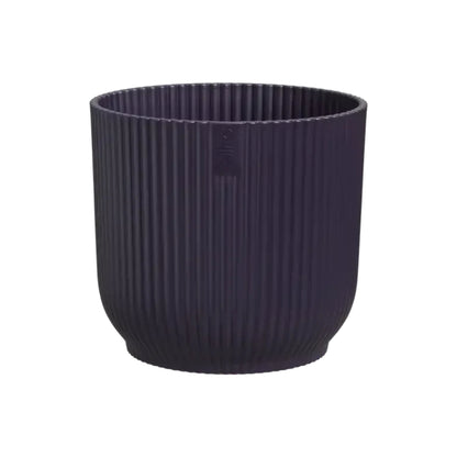 Elho purple Winery recycled plant pot 16 cm
