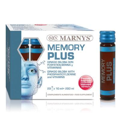 Memory Plus Vials Marnys, 20 vials X 10 ml