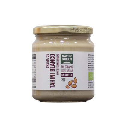 Crème de tahini blanc sans gluten Naturgreen 300 g