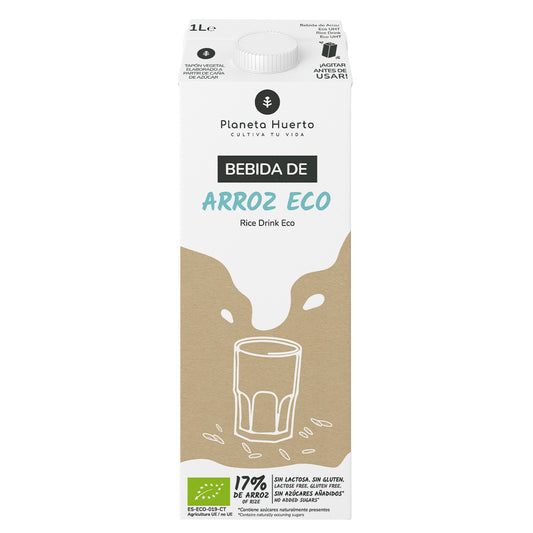 Planet Orchard Eco Rijstdrank 1L