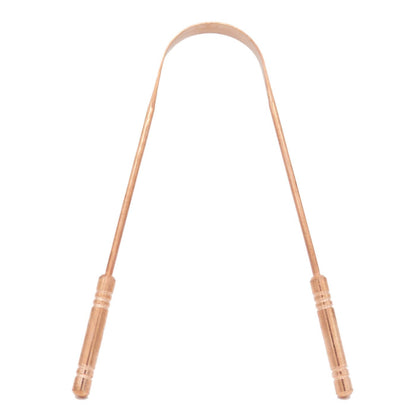 Raspador de Lengua Cobre Indiaveda