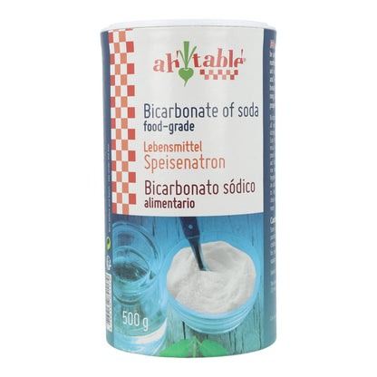 Natriumhydrogencarbonat für Lebensmittel La Droguerie écologique  500 g