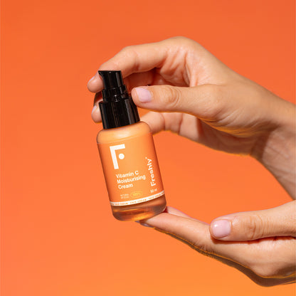 Vitamine C-vochtinbrengende crème Freshly Cosmetics 50 ml
