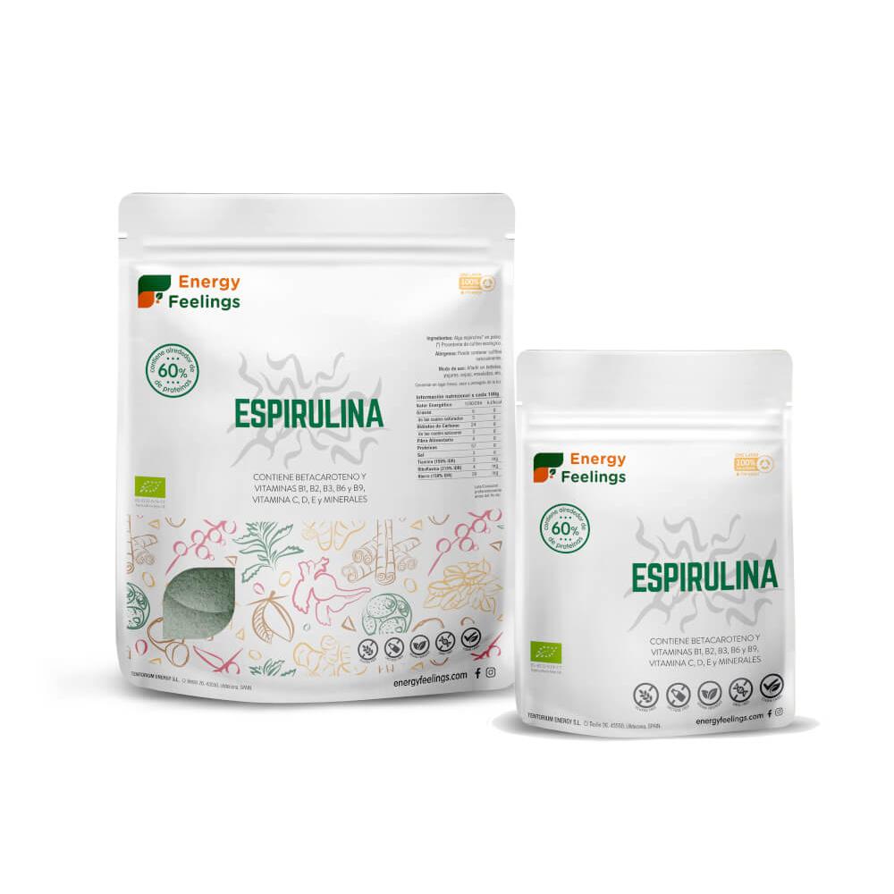 Spirulina w proszku ECO Energy Feelings 200 g