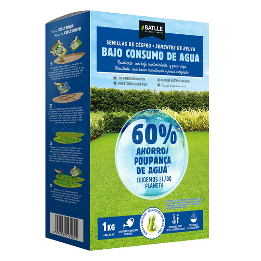 Waterbesparende gazonspaan Batlle 1 kg
