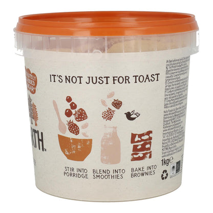 Zachte pindakaas Whole Earth 1 kg