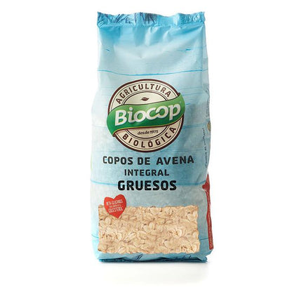 Fiocchi d'avena integrali grossi BIO Biocop, 500 g