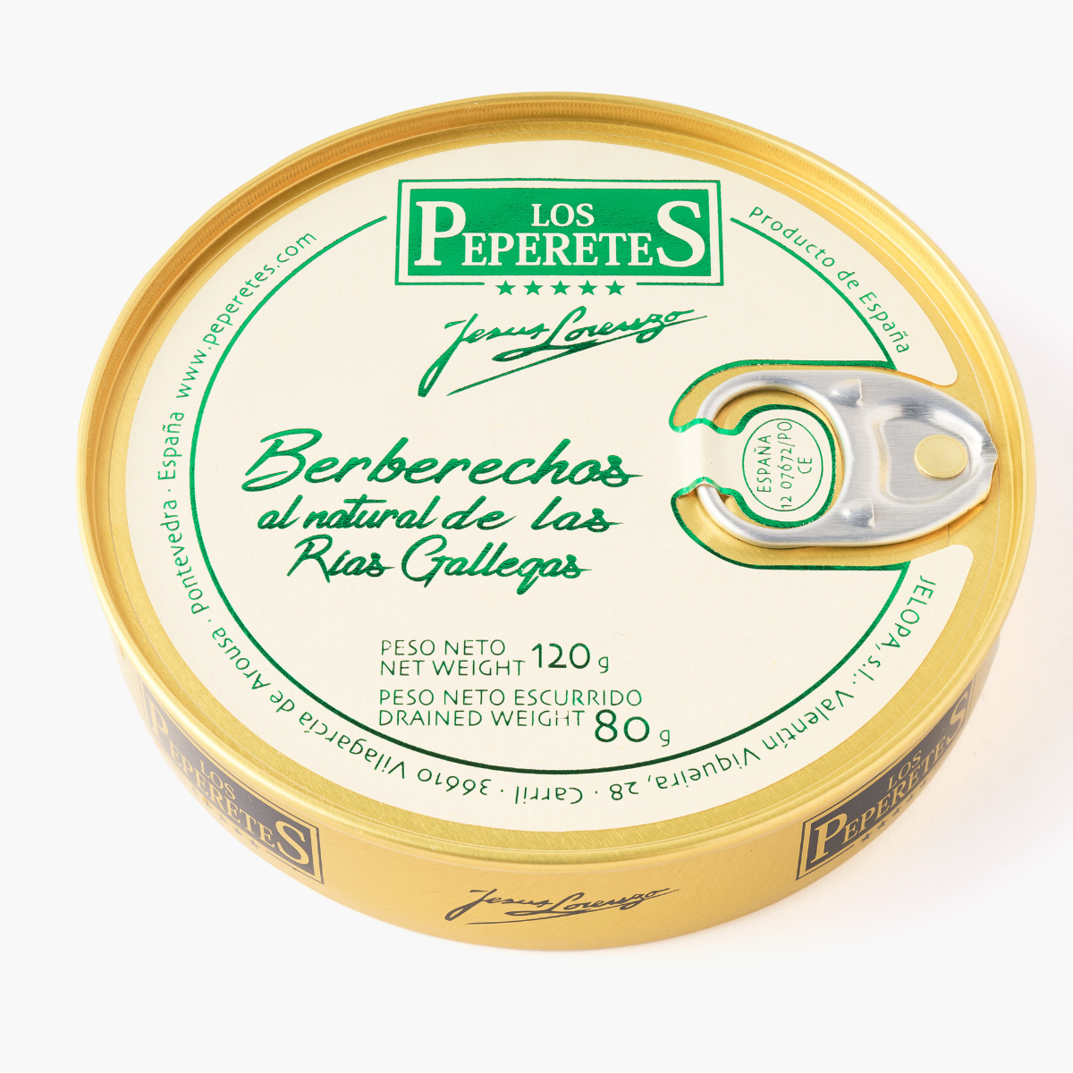 Zestaw konserw Los Peperetes 4 sztuki