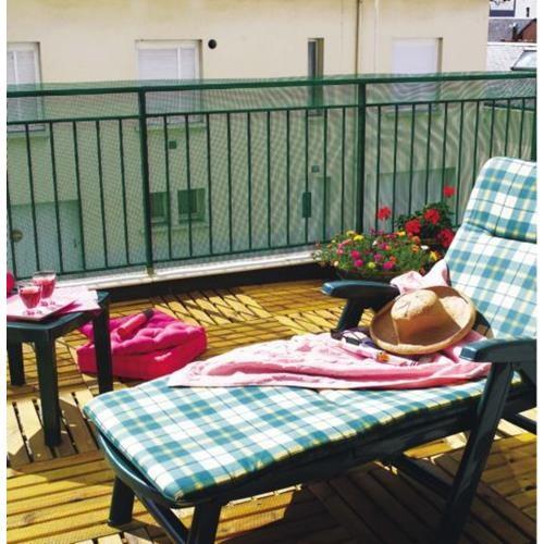 Rete Cuadranet 1x5m 5x5 mm Nortene Marrone