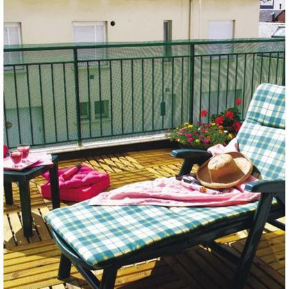 Rete Cuadranet 1x5m 5x5 mm Nortene Marrone