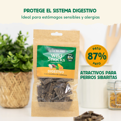 Wild Snacks Digestivo Semi di zucca Wild Balance