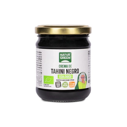 Tahin di sesamo nero Naturgreen 180 g