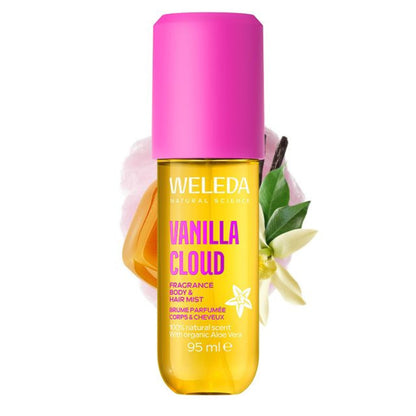 Bruma Perfumada Body&Hair Vanilla Cloud Weleda 95 ml