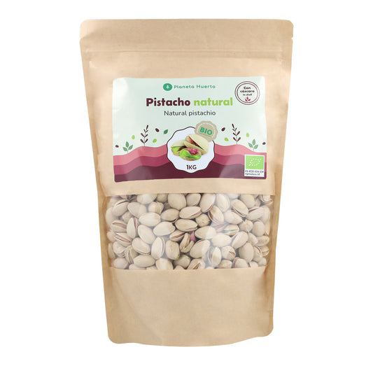Noix de pistache en coque ECO Planeta Huerto 1 kg