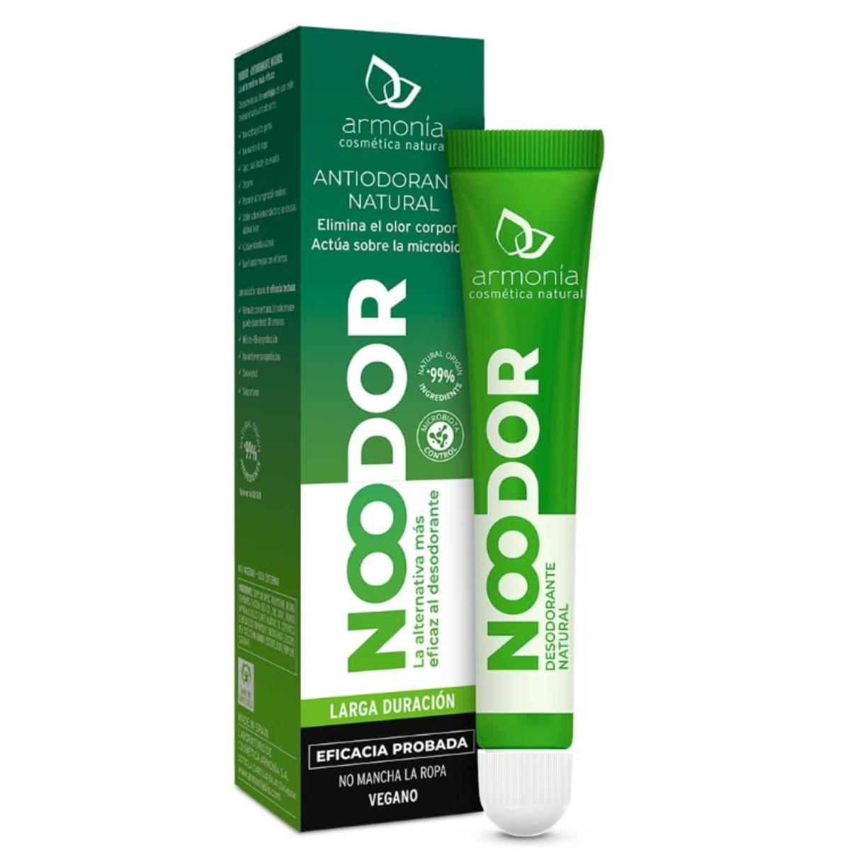 Deodorante anti-odore noodor tubo da 15 ml. Armonía Cosmética Natural