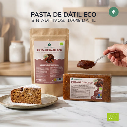 100% natuurlijke dadelpasta Planeta Huerto 1 kg