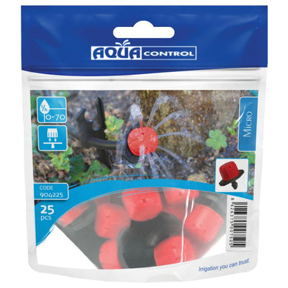 Goutteur réglable 0-70 l/h Aqua Control 25 unités