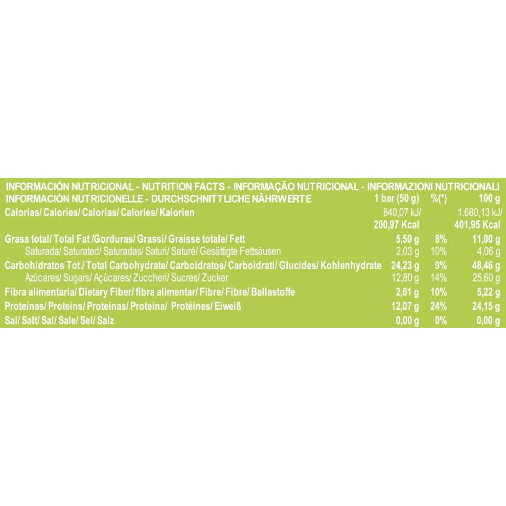 Barre énergétique aux dattes, noisettes et banane PaleoBull, 50 g
